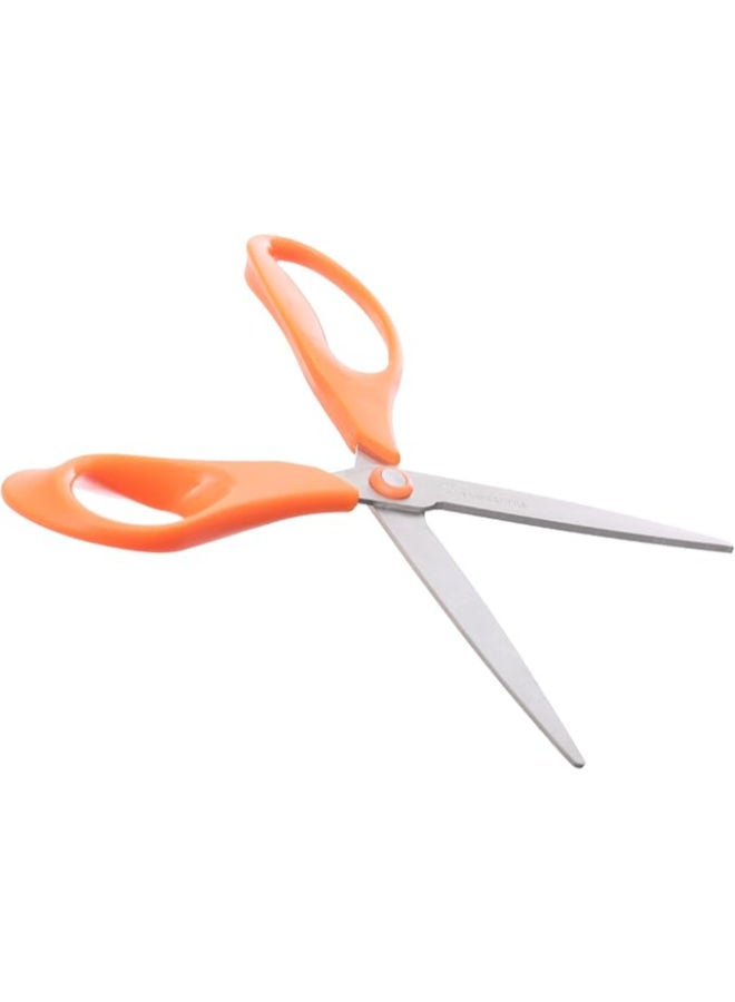 M&G Ergonomic Scissors, 7in Stainless Steel Blades for Smooth Cutting in Paper and Fabric - Image 2