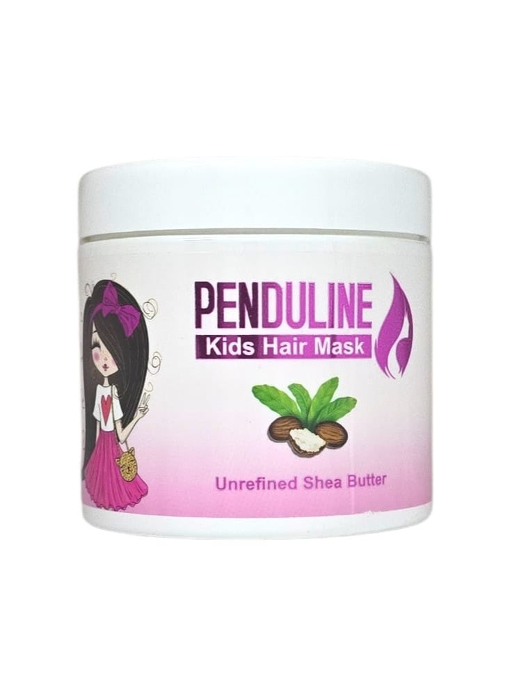 بيندولين قناع شعر للأطفال بزبدة الشيا غير المكررة - عناية مغذية عميقة لشعر ناعم ولامع 450 مل - Image 2