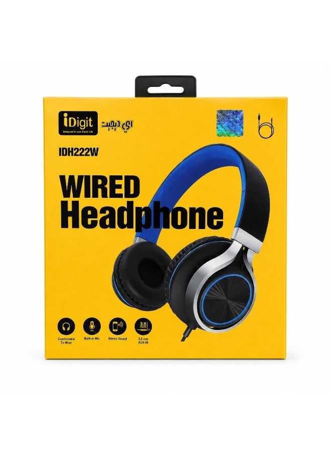 idigit Idigit Wired Stereo Headphones ZB4514A85746ACFD08BD0Z