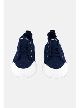 Tretorn Women Lace Up Casual Desert Shoes, Dark Denim  - Image 4
