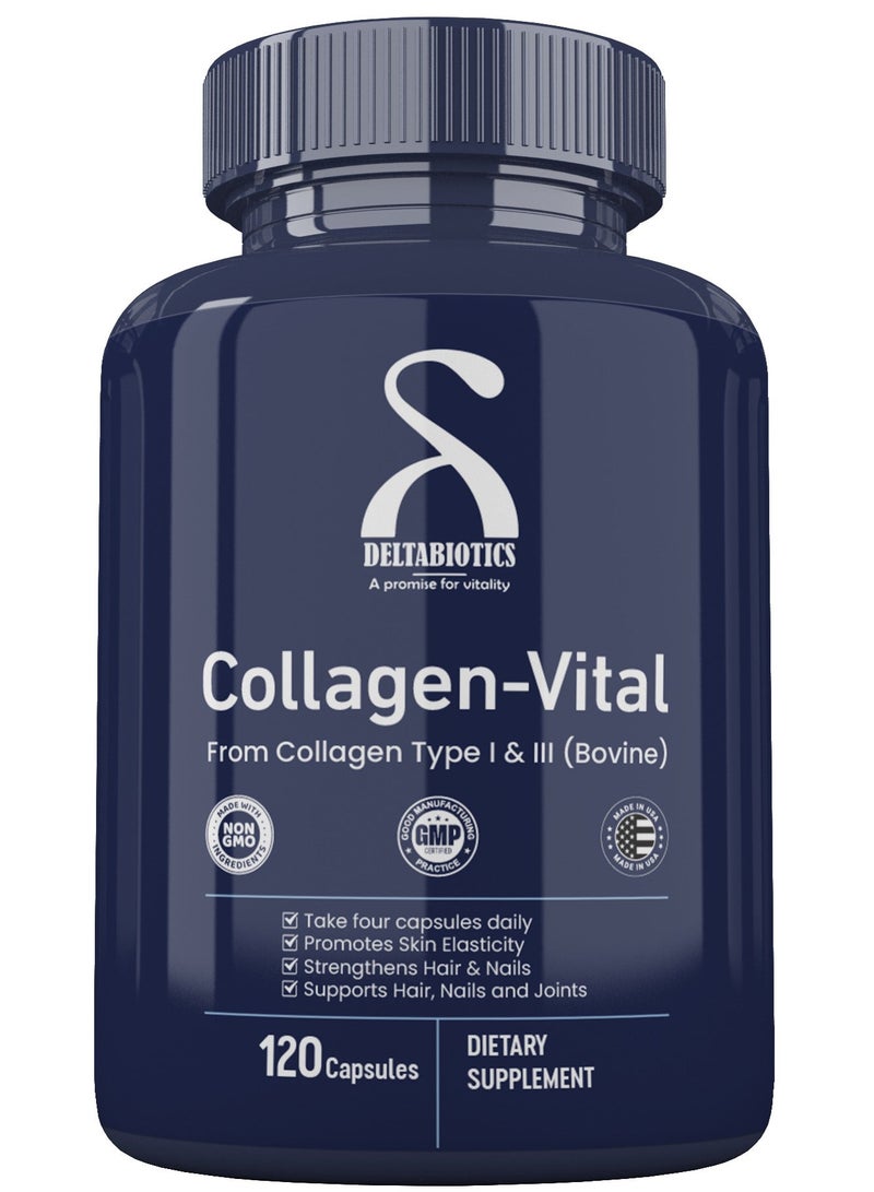 Deltabiotics Collagen X Calcium Max Support Kit – Skin, Hair & Bone Health - Image 2