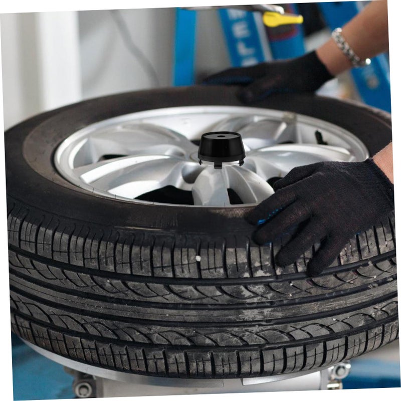 2Pcs Wheel Center Caps Weather Resistant Hub Covers Easy Installation Auto Rim Caps - Image 5