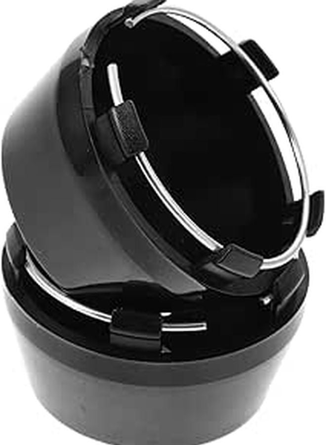 2Pcs Wheel Center Caps Weather Resistant Hub Covers Easy Installation Auto Rim Caps - Image 1