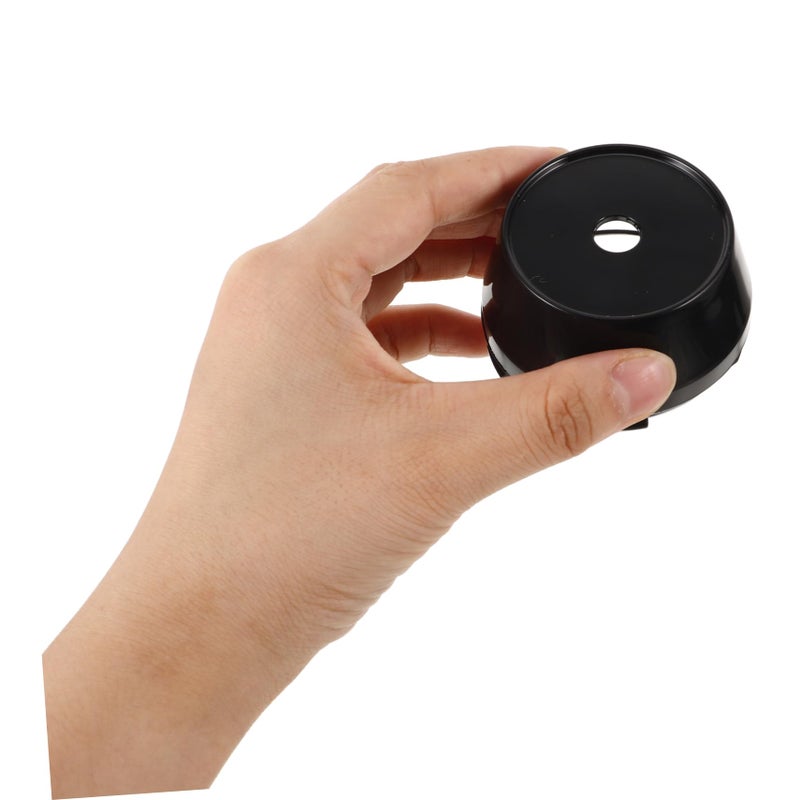 2Pcs Wheel Center Caps Weather Resistant Hub Covers Easy Installation Auto Rim Caps - Image 4