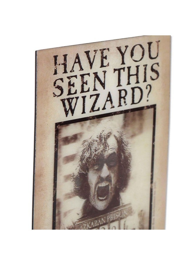 أوبن رود براندز مغناطيس معدني منقوش عليه عبارة "هل رأيت هذا الساحر" من هاري بوتر - مغناطيس أسود عتيق من سيريوس - فكرة هدية رائعة - Image 4