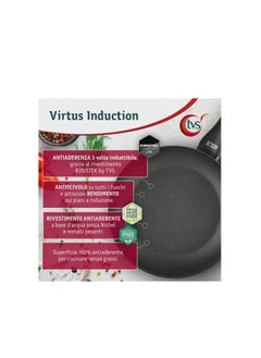 TVS TVS-CASSEROLE WOK 28CM VIRTUS INDUCTION  - Image 2