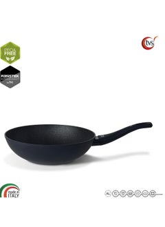 TVS TVS-CASSEROLE WOK 28CM VIRTUS INDUCTION  - Image 1