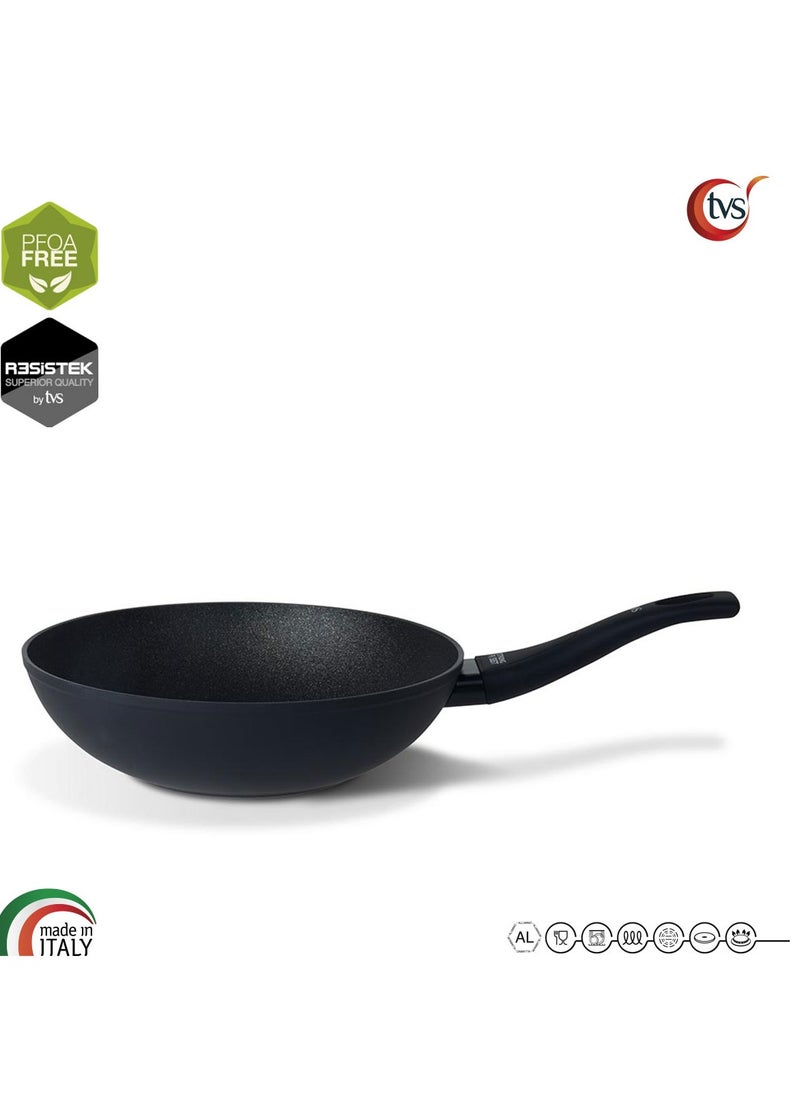 TVS TVS-CASSEROLE WOK 28CM VIRTUS INDUCTION  - Image 1