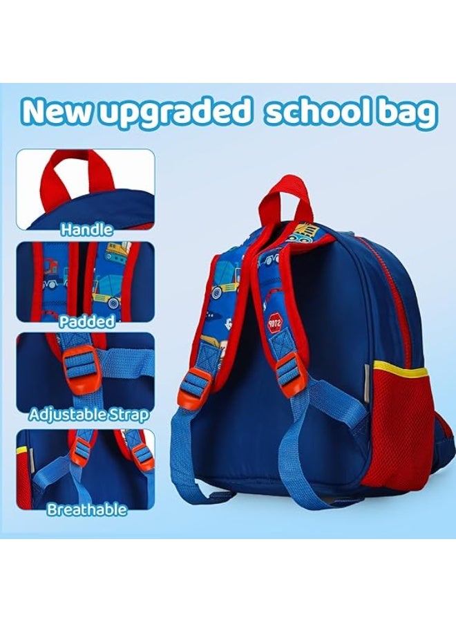 Lucky Kids Backpack for Boys Girls – Lightweight Cartoon Toddler School Bag, Preschool Backpack with Comfortable Straps for Children Age - Image 3