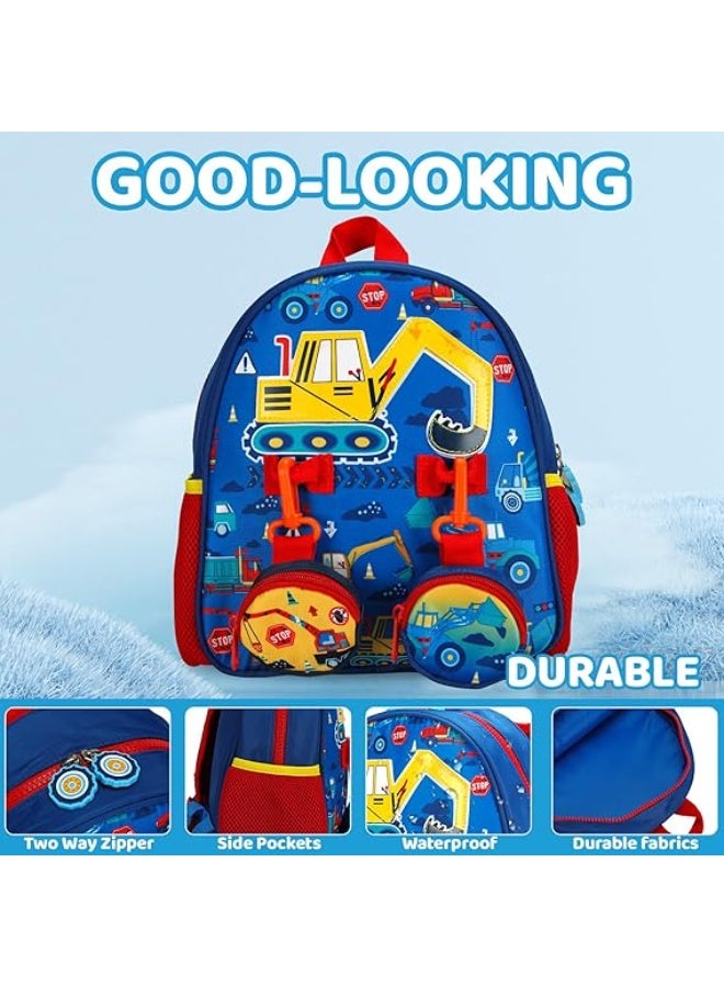 Lucky Kids Backpack for Boys Girls – Lightweight Cartoon Toddler School Bag, Preschool Backpack with Comfortable Straps for Children Age - Image 2