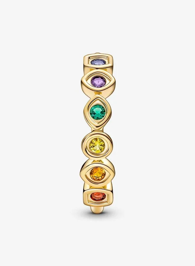 PANDORA Marvel The Avengers Infinity Stones Ring, Size 50