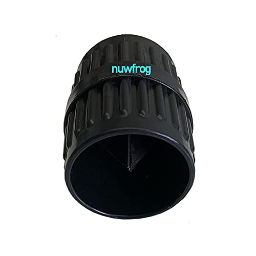 nuwfrog Inner-Outer Reamer,Pipe and Tubing Reamer,Tube Deburring Reamer, Tubing Chamfer Tool 3/16 to 1-5/8inch in Diameter for Copper PVC Pipe and Soft Steel Tubing - Image 1