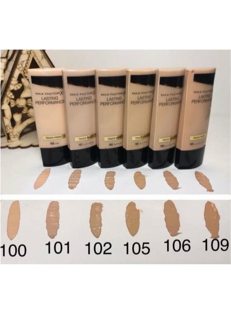 MAX FRESH Foundation Lasting 101 Ivory Beige 35ml - Image 2