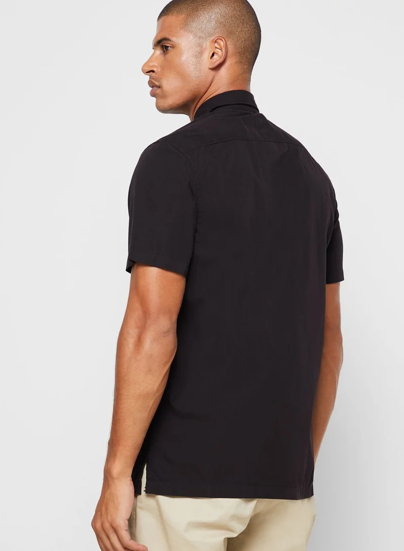 Seventy Five Shorts Sleeve Cargo Pocket Shirt