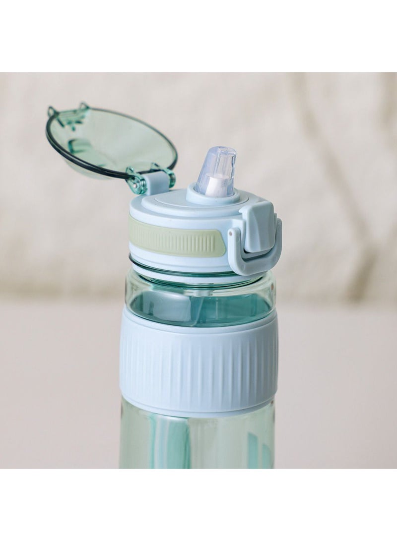 DANUBE HOME زجاجة مياه رياضية ألبين أكوا – زجاجة مياه متينة مقاومة للتسرب للجيم، المشي، والأنشطة الخارجية – خالية من BPA، زجاجة ترطيب قابلة لإعادة الاستخدام للرياضة والسفر - زرقاء - 1000 مل - 8.7x27 سم - Image 2