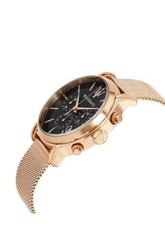 Maserati Epoca Men's Analog Quartz Rose Gold Stainless Steel Mesh Watch R8873618005 - 42mm  - Image 2