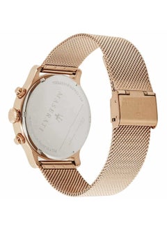 Maserati Epoca Men's Analog Quartz Rose Gold Stainless Steel Mesh Watch R8873618005 - 42mm  - Image 3