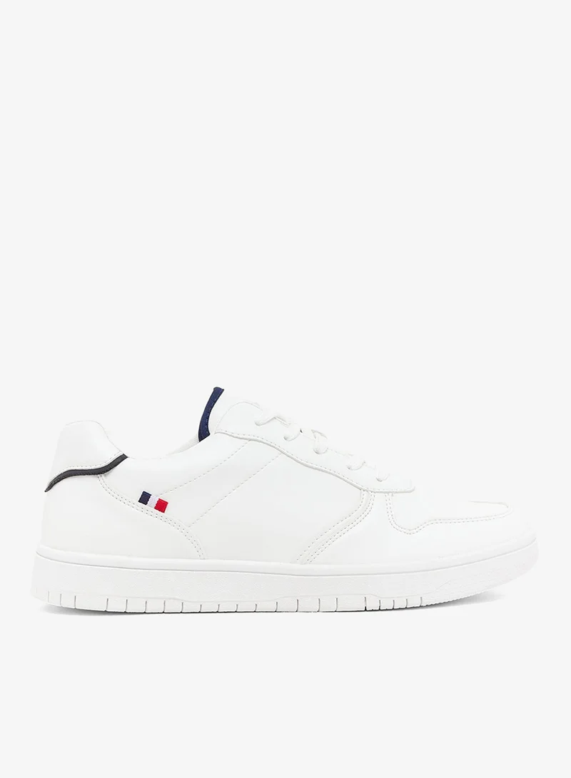 Casual Webbing Loop Detail Sneakers