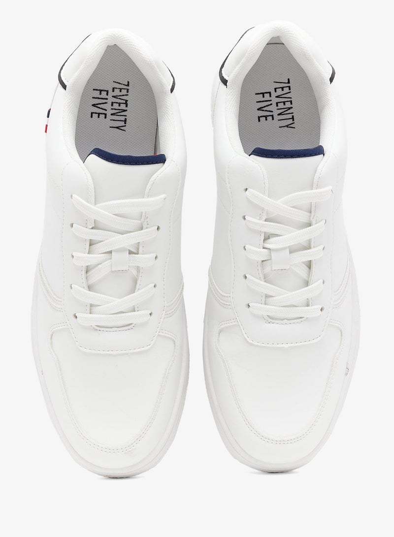 Seventy Five Casual Webbing Loop Detail Sneakers - Image 4