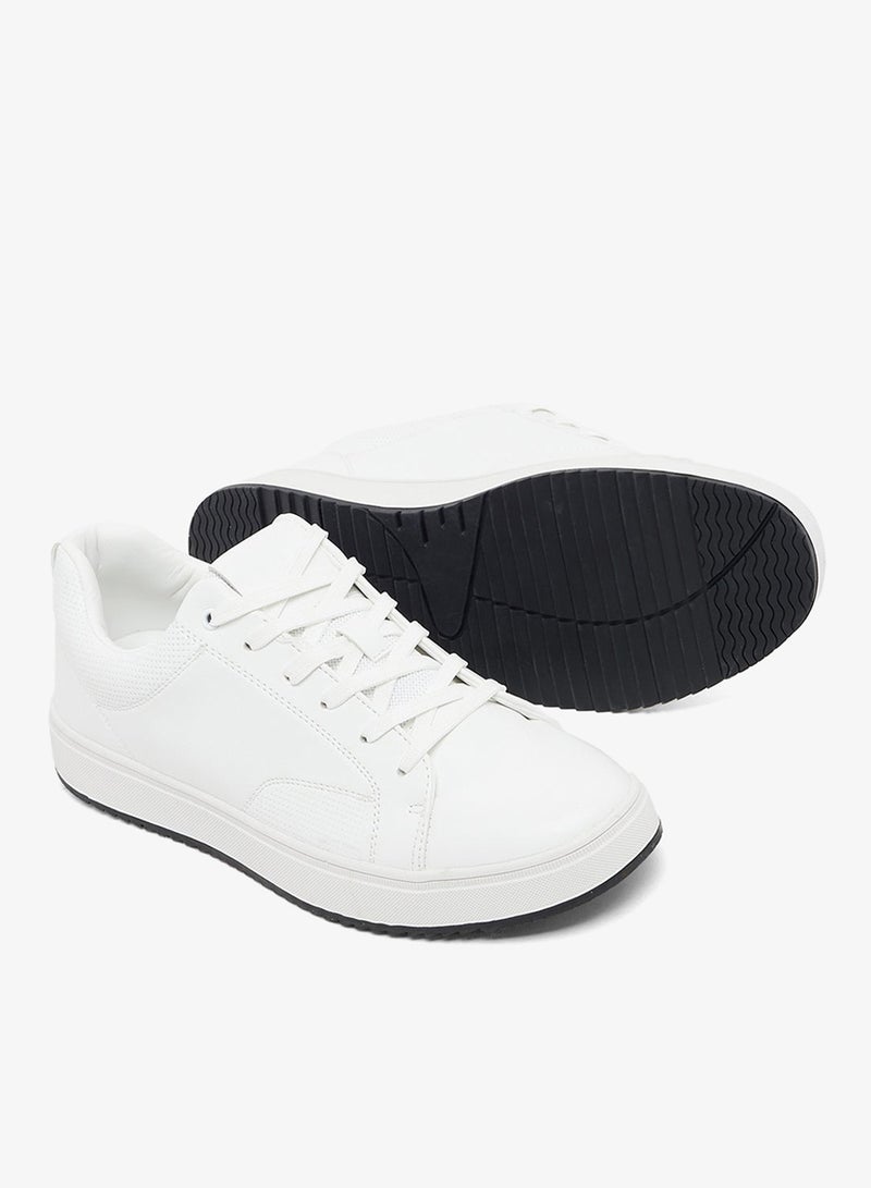Seventy Five Casual Webbing Loop Detail Sneakers - Image 3