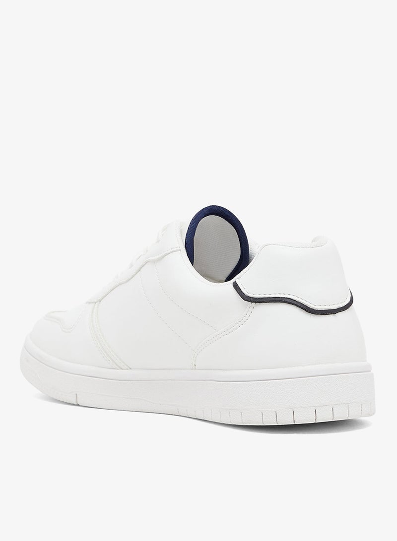 Seventy Five Casual Webbing Loop Detail Sneakers - Image 2