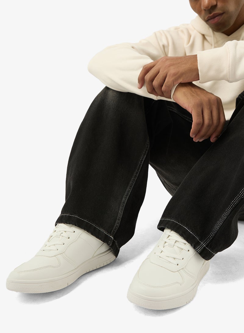 Seventy Five Casual Webbing Loop Detail Sneakers - Image 5