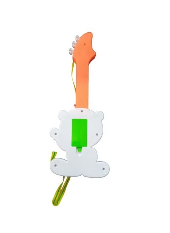 Generic - Hello Kitty baby small guitar, electronic keyboard music toy for kids, musical instrument toys. - Image 1