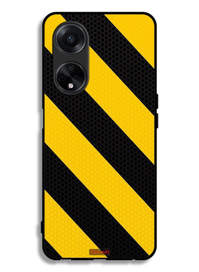 Tolwak Oppo A98 5G Protective Case Cover Dotted Pattern - Image 1