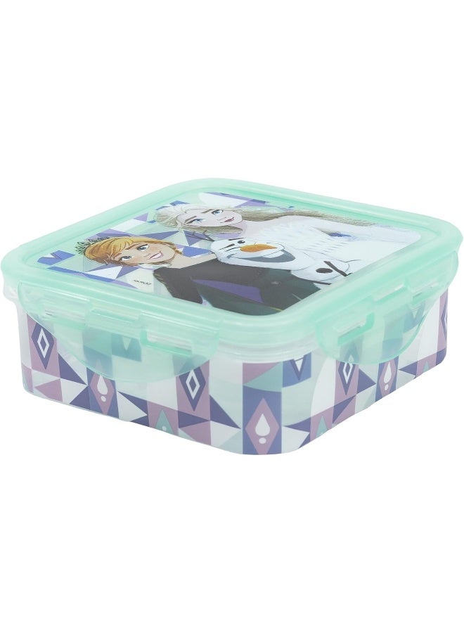 STOR حاوية طعام هيرميتكية مربعة STOR FROZEN 74259 سعة 500 مل - Image 1