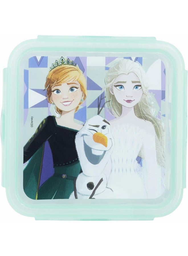 STOR حاوية طعام هيرميتكية مربعة STOR FROZEN 74259 سعة 500 مل - Image 2