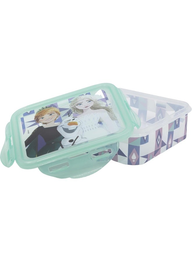 STOR حاوية طعام هيرميتكية مربعة STOR FROZEN 74259 سعة 500 مل - Image 3