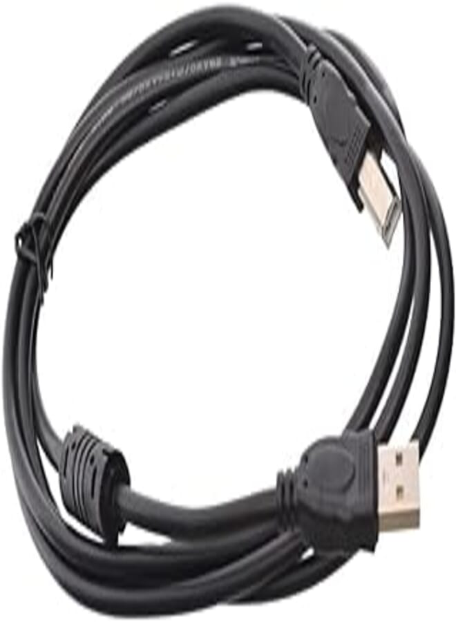 Cable usb printer 1.5m - black