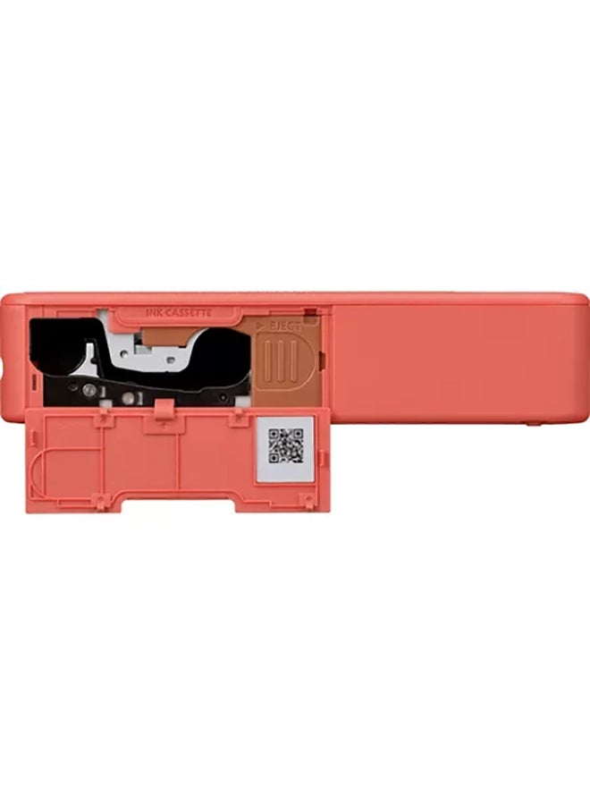 Canon SELPHY QX20 Portable Colour Photo Wireless Printer Terracotta Red - Image 4