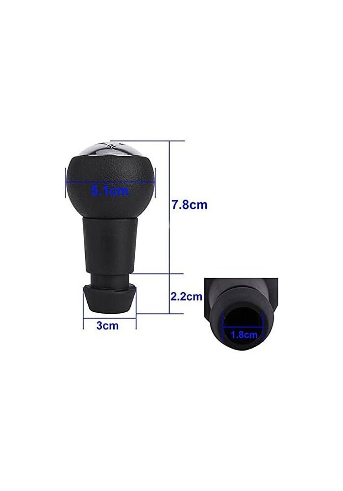 Yurefax Gear Shift Knob for Peugeot and Citroen - Image 2
