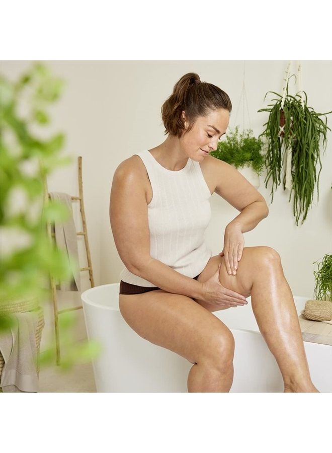 Weleda زيت الجسم المضاد للسيلوليت من البتولا 3.4 أونصة سائلة، زيت جسم غني بالنباتات مع زيوت البتولا، إكليل الجبل وزيت الجوجوبا - Image 2