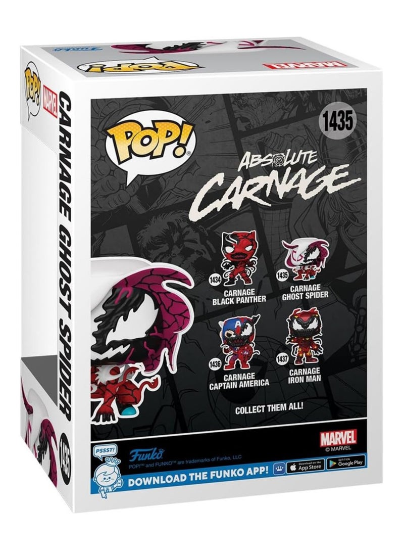 Funko Pop! Super Heroes: Marvel Carnageized - Ghost Spider (1435) - Image 3