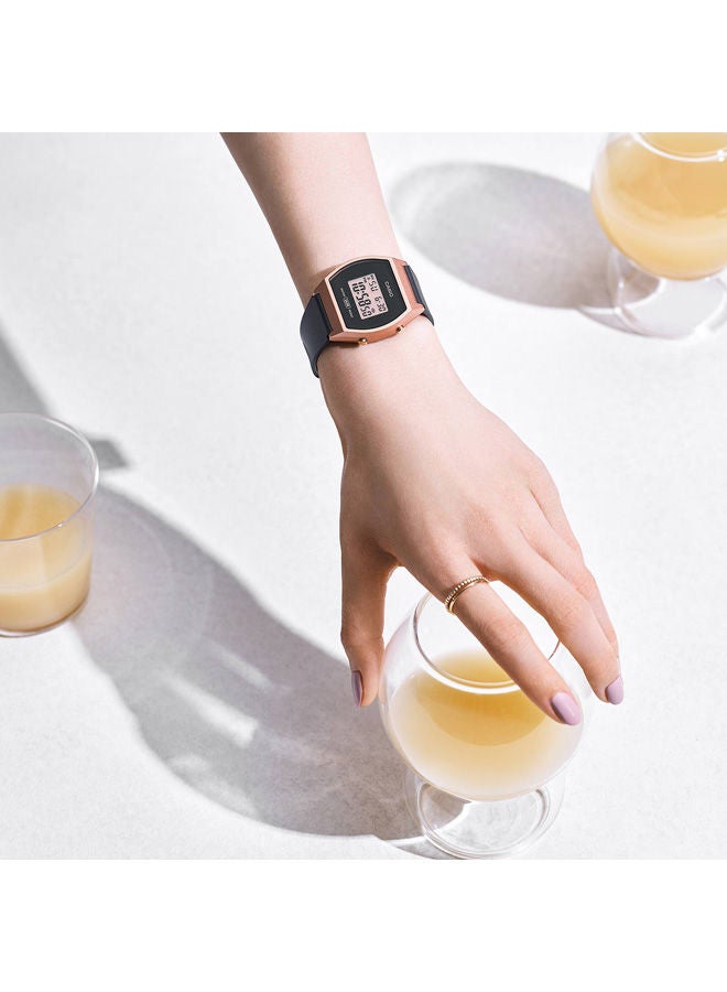CASIO Resin Digital Wrist Watch LW-204-1ADF - Image 3