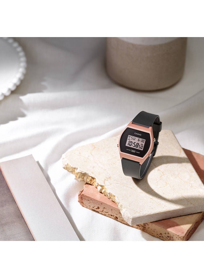 CASIO Resin Digital Wrist Watch LW-204-1ADF - Image 2