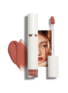 HINCE Mood Enhancer Water Liquid Glow Non Sticky & Waterproof Lip Stain For Women Long Wearing Lip Gloss For Natural And Glass Glow Moisturizing Liquid Makeup 0.16 Fl.Oz. (Rare Moment)  - Image 1