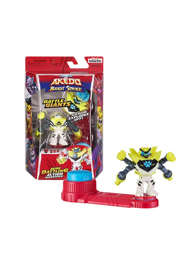 AKEDO S5 Giants Beast Sgl Pk White Paw  - Image 1