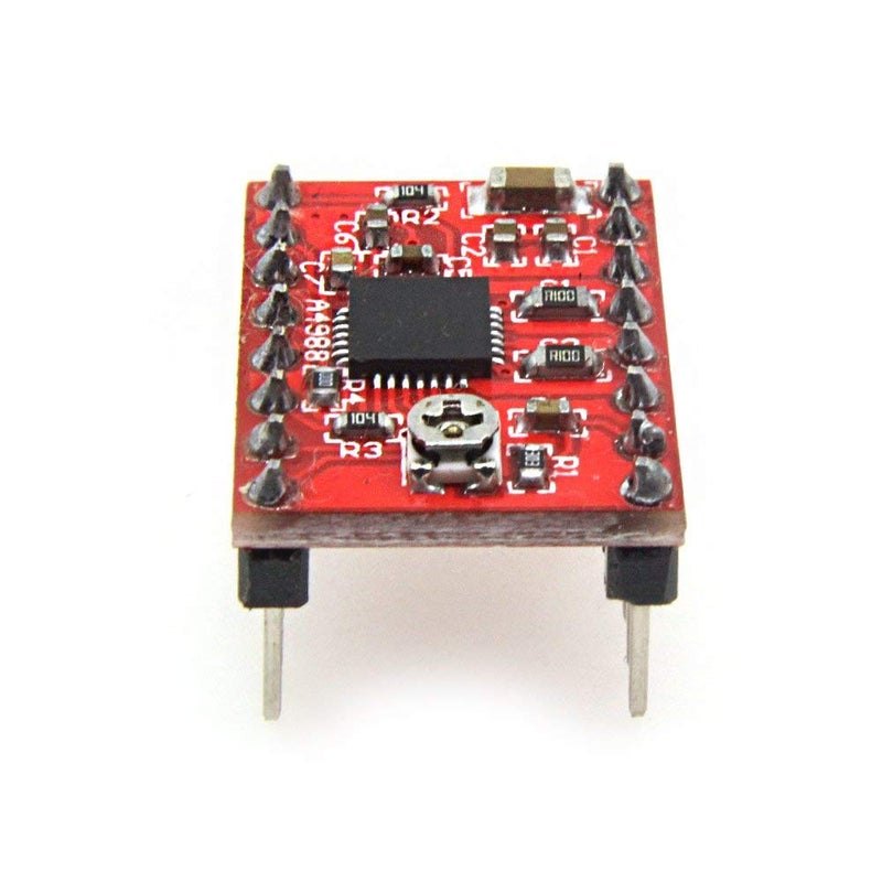Electrobot A4988 Compatible Stepper Motor Diver Module with Heat Sink for 3D Printer Controller - Image 2