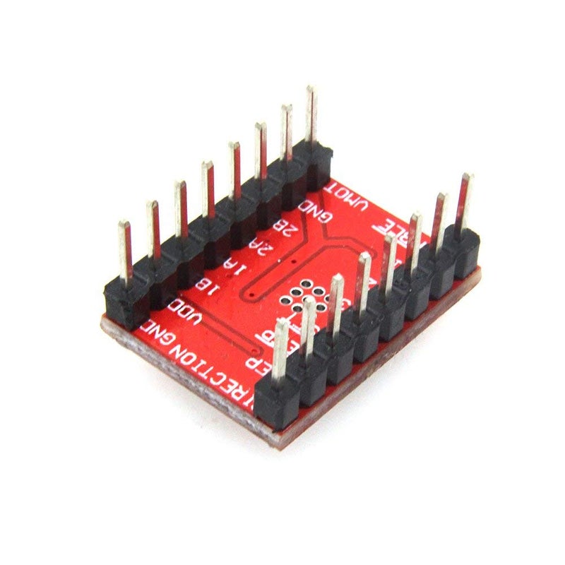 Electrobot A4988 Compatible Stepper Motor Diver Module with Heat Sink for 3D Printer Controller - Image 3