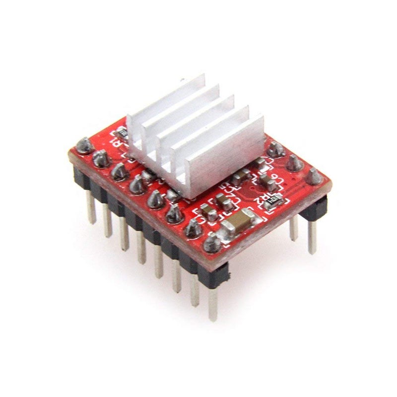 Electrobot A4988 Compatible Stepper Motor Diver Module with Heat Sink for 3D Printer Controller - Image 4