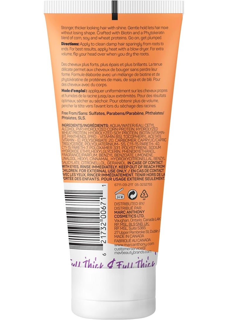 MARC ANTHONY Instantly Thick Biotin Styling Hair Cream - Image 2