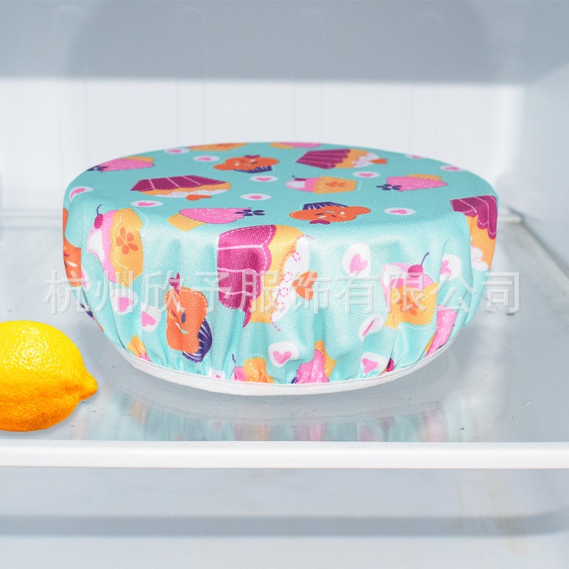 Tpu Environmental Protection Fresh-Keeping Bowl Cover Can Be Reused Dust-Proof Moisture-Proof Oil-Proof Practical Household Good Things - Image 4