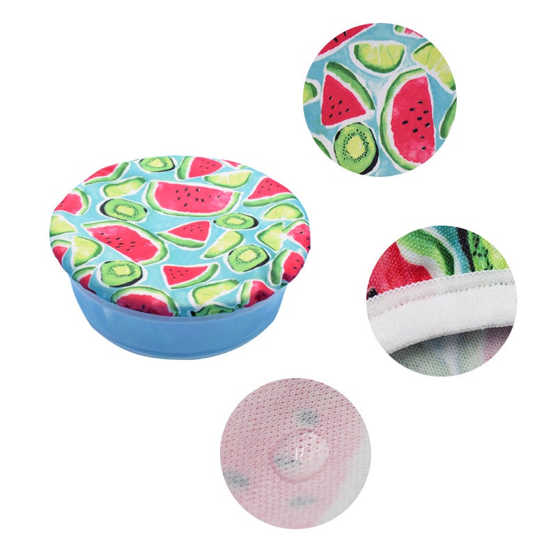 Tpu Environmental Protection Fresh-Keeping Bowl Cover Can Be Reused Dust-Proof Moisture-Proof Oil-Proof Practical Household Good Things - Image 5