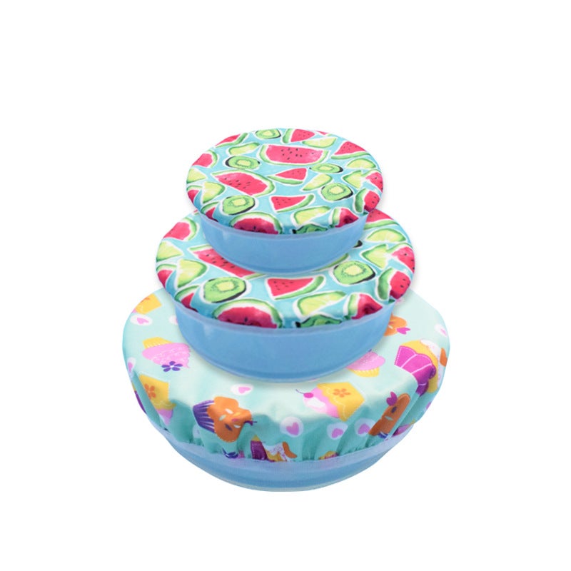 Tpu Environmental Protection Fresh-Keeping Bowl Cover Can Be Reused Dust-Proof Moisture-Proof Oil-Proof Practical Household Good Things - Image 2