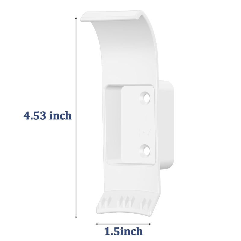 HOGEE Wall Mount Bracket for eero Pro 7, Router Bracket Holder, No Messy Wires, Space Saving, Easy Installation, Wall Stand Bracket Only Compatible with eero Pro 7ï¼ˆ1 Packï¼‰ - Image 2