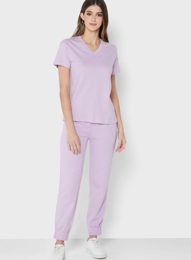 Ginger Basics Essential V Neck T-Shirt