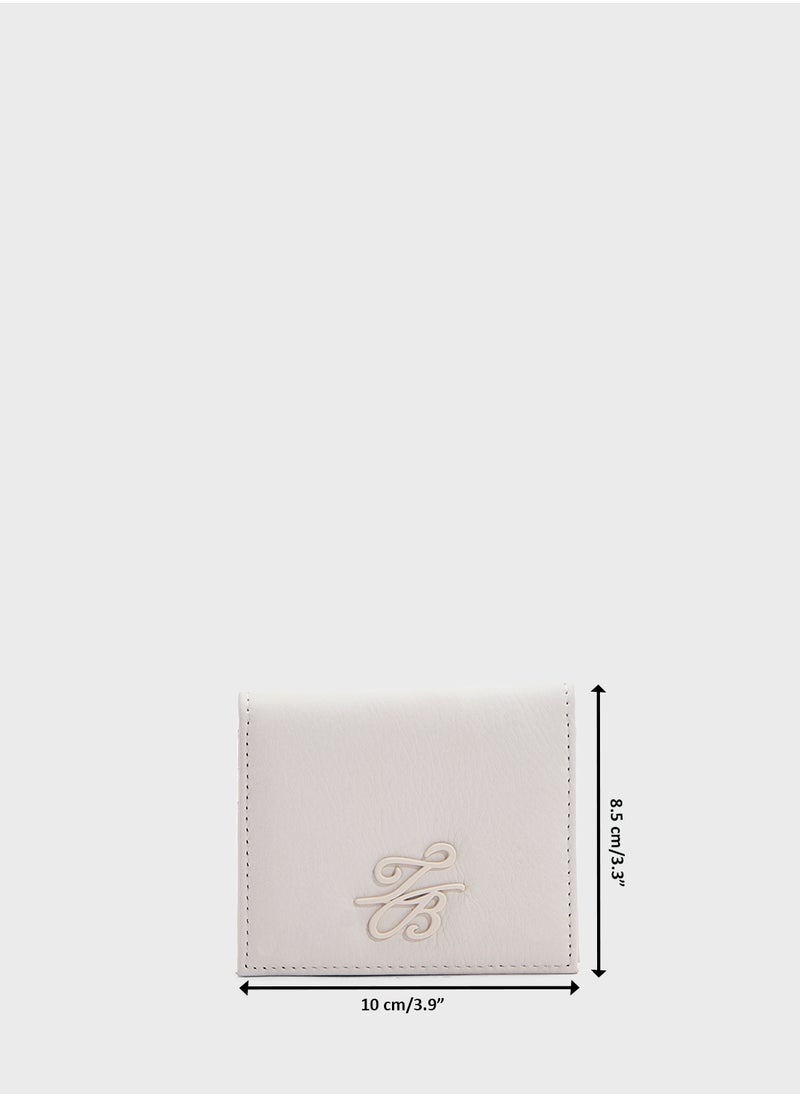 Ted Baker MARLOO TB Script Fold Over Card Holder  - Image 5